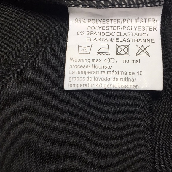 Meaveor Button Down Black Shirt Sz XXL - Picture 5 of 5